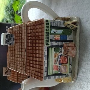 New Farm shop tea pot farmhouse country